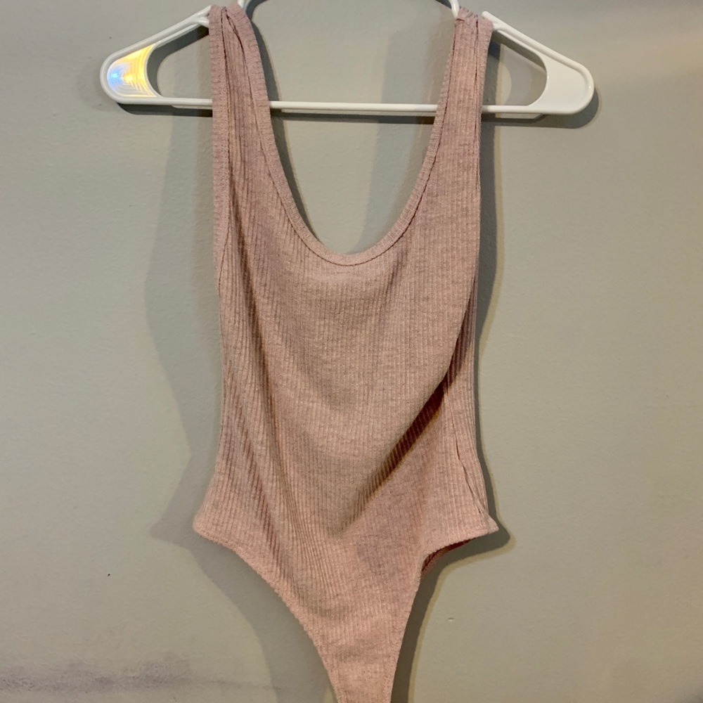 Pacsun Kendall & Kylie Pink Bodysuit